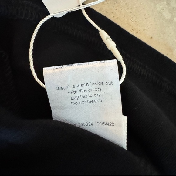 OGL Black Light Thermal Tencel Wool Sheer Shoulder Brami Top Womens Size L - Picture 11 of 12